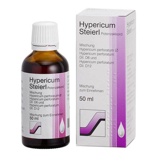 Hypericum Steierl Potenzakkord Tropfen - 1