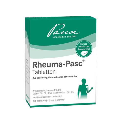 Rheuma Pasc Tabletten - 1