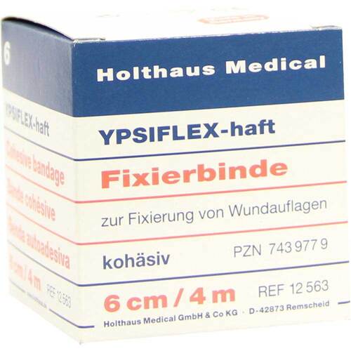 Ypsiflex Haft Fixierbinde 6cmx4m - 1