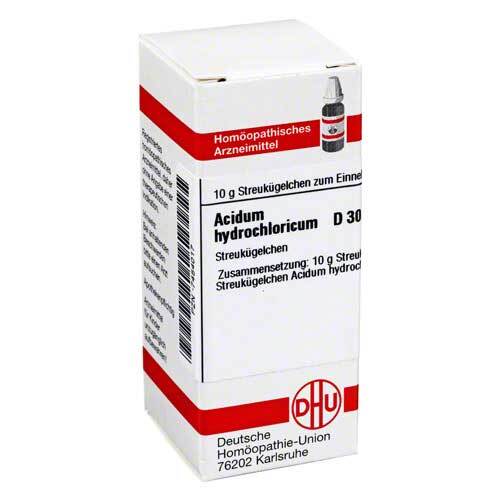 DHU Acidum hydrochloricum D 30 G - 1