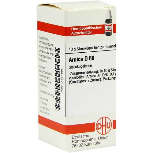 DHU Arnica D 60 Globuli - 1