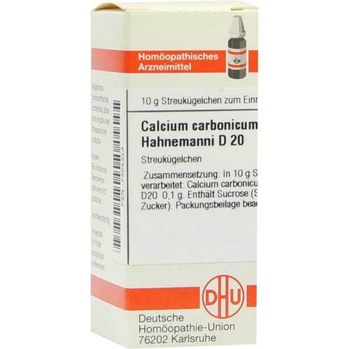 DHU Calcium carbonicum D 20 Globuli - 1