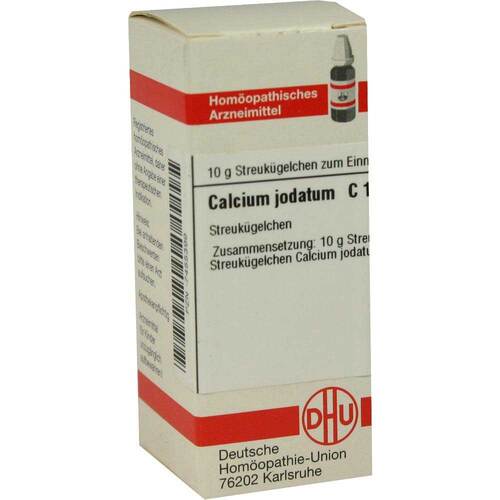 DHU Calcium jodatum C 12 Globuli - 1