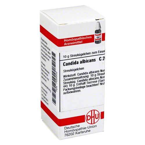 DHU Candida albicans C 200 Globuli - 1