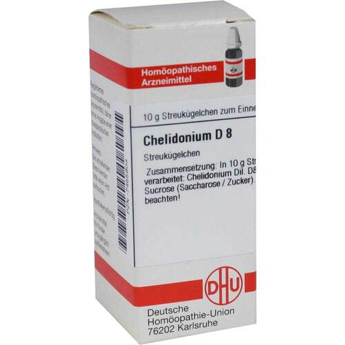 DHU Chelidonium D 8 Globuli - 1