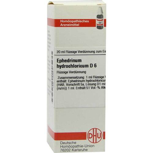 DHU Ephedrinum hydrochloricum D 6 Dilution - 1