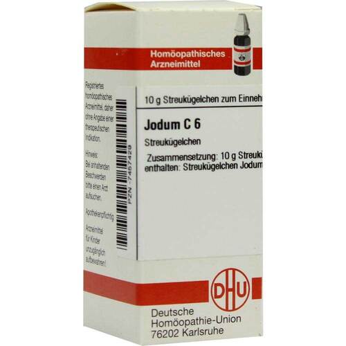 DHU Jodum C 6 Globuli - 1