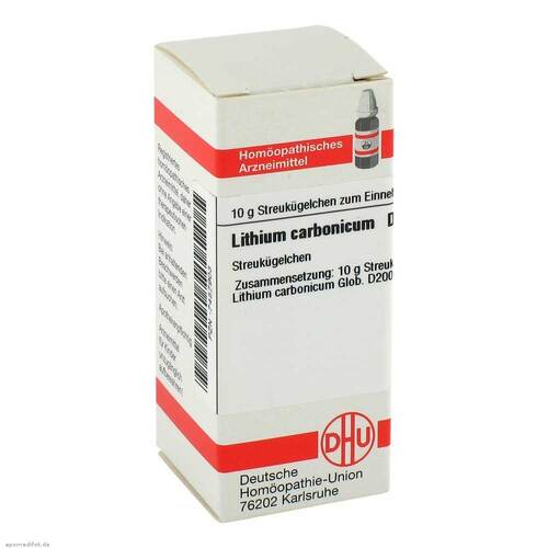 DHU Lithium carbonicum D 200 Globuli - 1