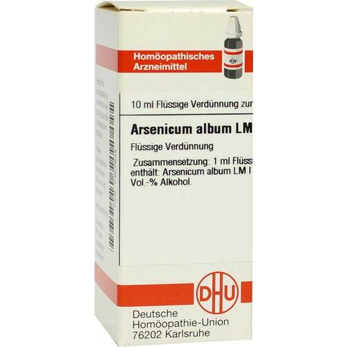 DHU LM Arsenicum album I Dilution - 1