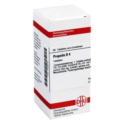 DHU Propolis D 4 Tabletten - 1