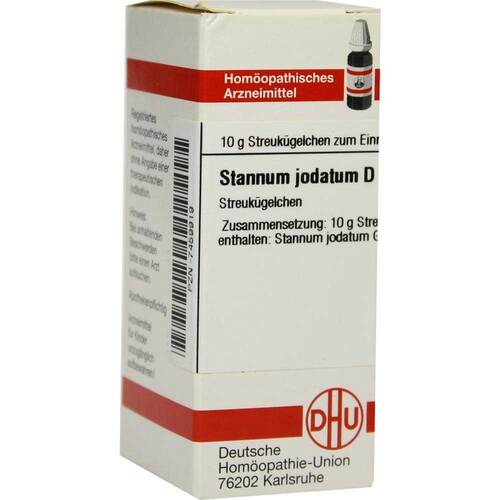 DHU Stannum jodatum D 12 Globuli - 1