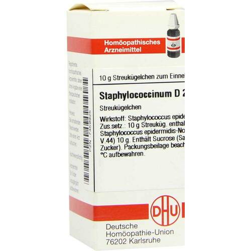 DHU Staphylococcinum D 200 Globuli - 1