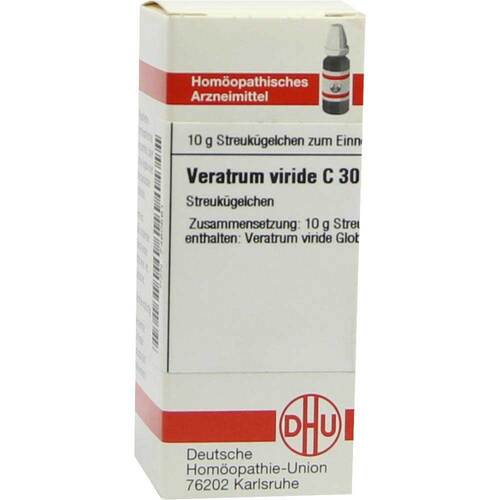 DHU Veratrum Viride C 30 Globuli - 1