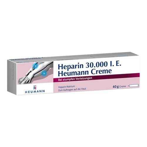 Heparin 30.000 I.E. Heumann Creme - 1