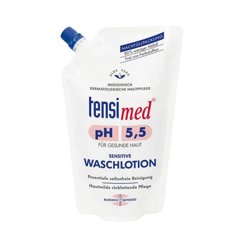 Tensimed Waschlotion sensitive Nachf&uuml;llbeutel - 1