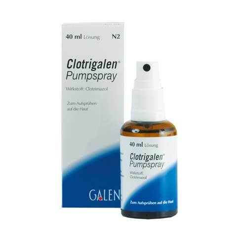 Clotrigalen Pumpspray - 1