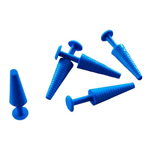Katheter Stopfen 13 mm blau steril - 1
