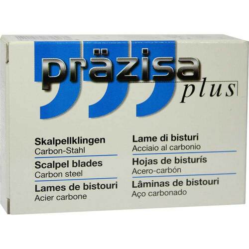 Skalpell Klingen Pr&auml;zisa Figur 20 - 1