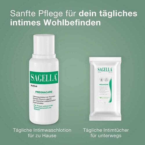 Sagella active Intimwaschlotion - 5