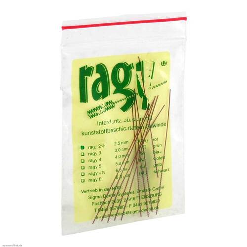 Ragy Interdentalb&uuml;rsten 2 1 / 2 rot - 1