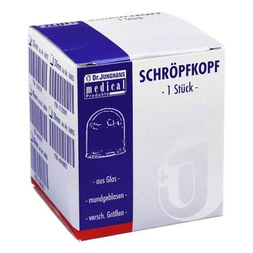 Schr&ouml;pfkopf 2 cm - 1