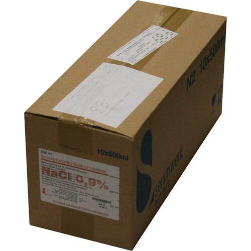 Isotonische Kochsalzl&ouml;sung 0,9% Bernburg Infusionsl&ouml;sung - 1