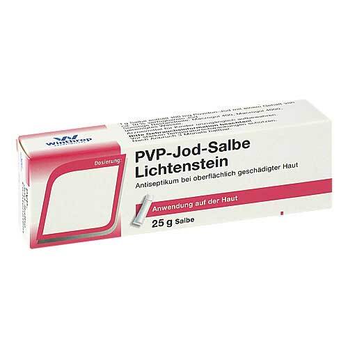 Pvp jodatum Salbe Lichtenstein - 1