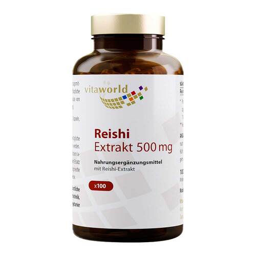 Reishi Extrakt 500 mg Kapseln - 1