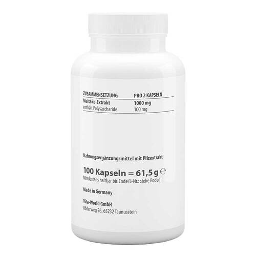 Maitake Extrakt 500 mg Kapseln - 2