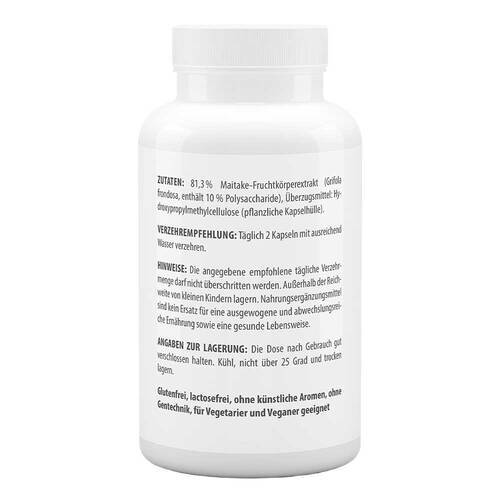 Maitake Extrakt 500 mg Kapseln - 3