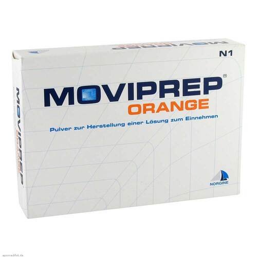 Moviprep Orange Pulver.zur Herstellung e.L&ouml;sung zum Einnehm. - 1