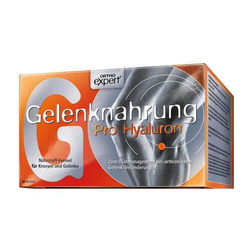 Gelenk Nahrung Pro Hyaluron Orthoexpert Pulver - 1