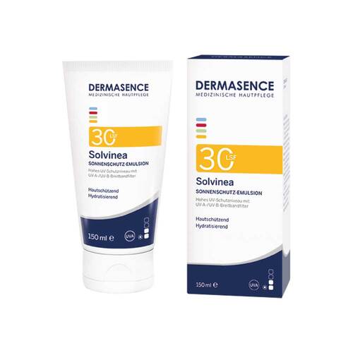 Dermasence Solvinea Sonnenschutz-Emulsion LSF 30 - 1