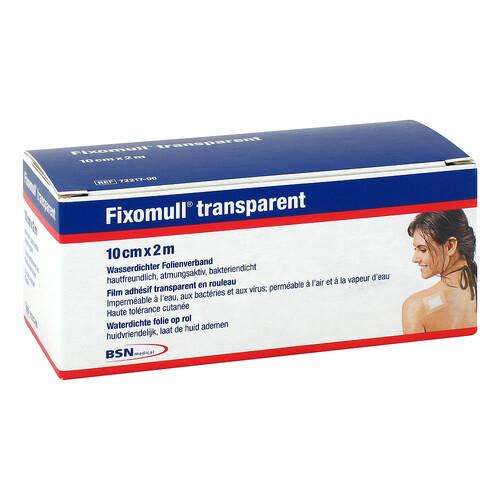 Fixomull transparent 2mx10cm - 1