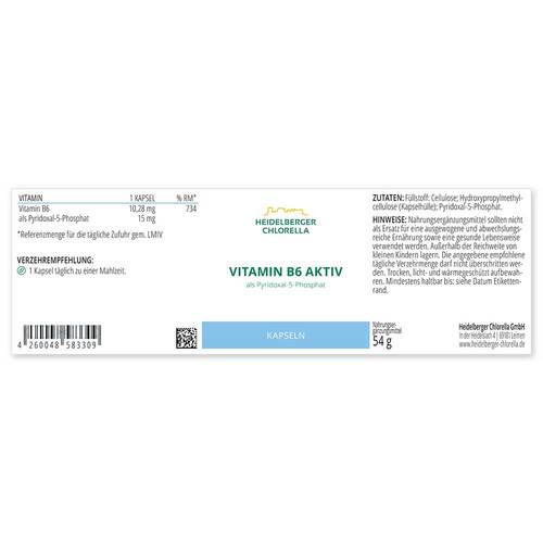 Vitamin B6 Kapseln - 2