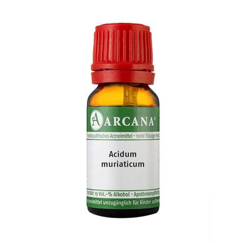 Acidum muriaticum Arcana LM 6 Dilution - 1