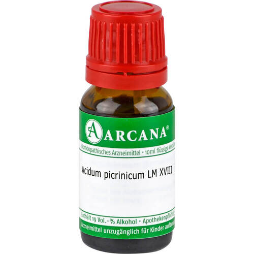 Acidum picrinicum Arcana LM 18 Dilution - 1