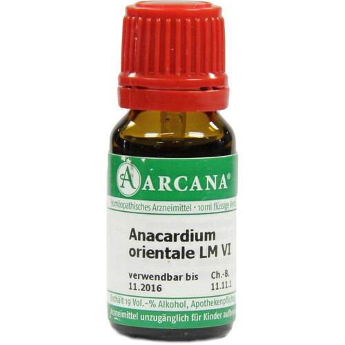 Anacardium Orientale Arcana LM 6 Dilution - 1