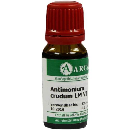 Antimonium crudum Arcana LM 6 Dilution - 1