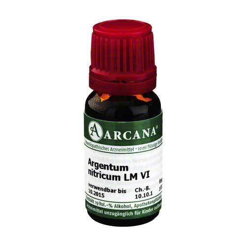 Argentum nitricum Arcana LM 6 Dilution - 1