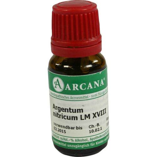 Argentum nitricum Arcana LM 18 Dilution - 1