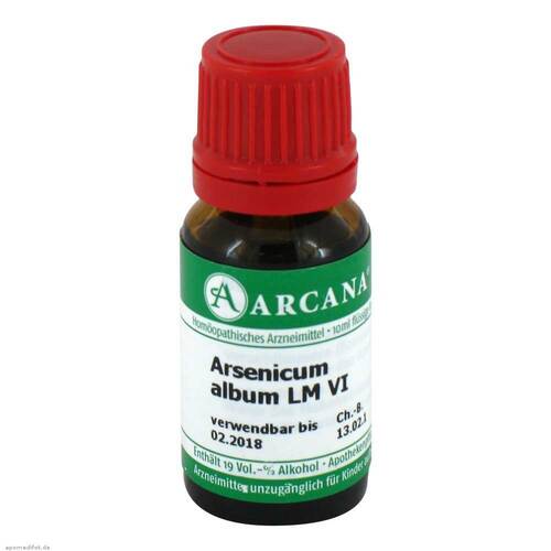 Arsenicum album Arcana LM 6 Dilution - 1