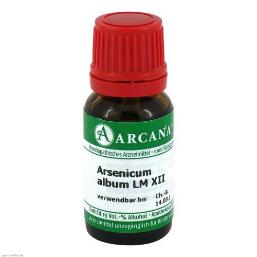 Arsenicum album Arcana LM 12 Dilution - 1