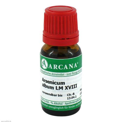 Arsenicum album Arcana LM 18 Dilution - 1