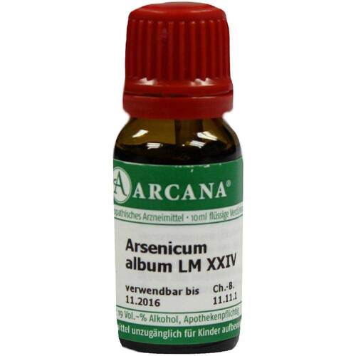 Arsenicum album Arcana LM 24 Dilution - 1