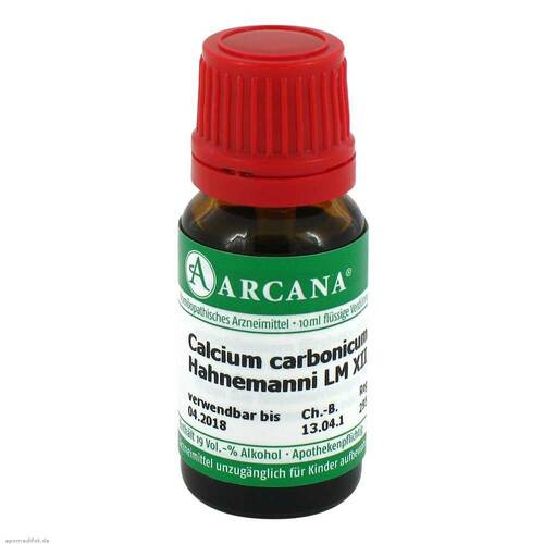 Calcium carbonicum Arcana LM 12 Hahnemanni Dil. - 1