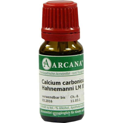 Calcium carbonicum Arcana LM 18 Hahnemanni Dil. - 1