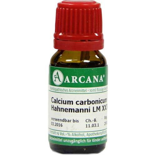 Calcium carbonicum Arcana LM 24 Hahnemanni Dil. - 1