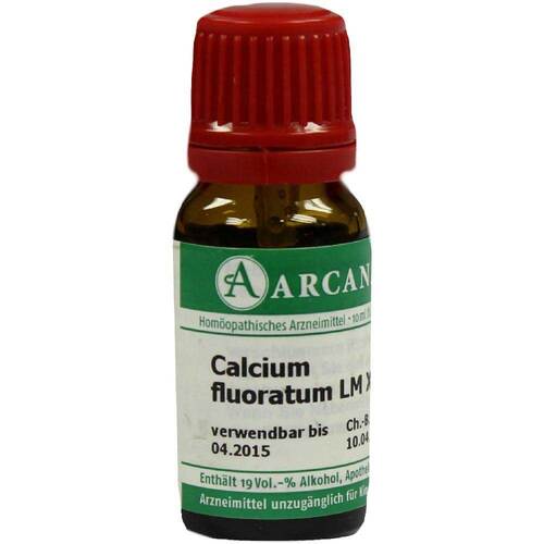 Calcium fluoratum Arcana LM 12 Dilution - 1