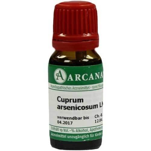 Cuprum arsenicosum Arcana LM 6 Dilution - 1